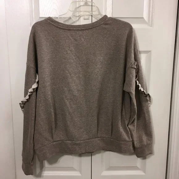 Vintage America Blues Embroidered/Beaded Sweatshirt - Picture 6 of 8